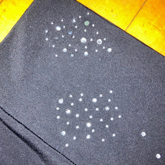 Rhinestoned baby fat design mini skirt - Picture 7 of 8